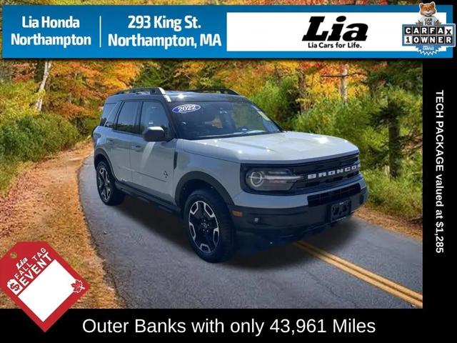 2022 Ford Bronco Sport Outer Banks for sale in Northampton, MA