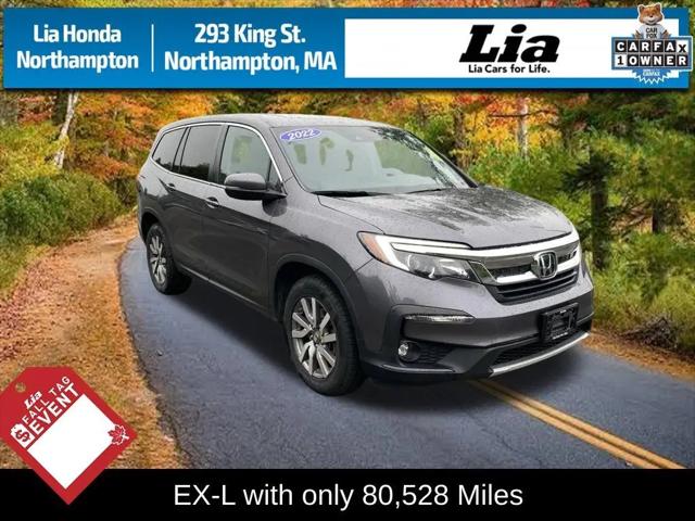 2022 Honda Pilot AWD EX-L for sale in Northampton, MA