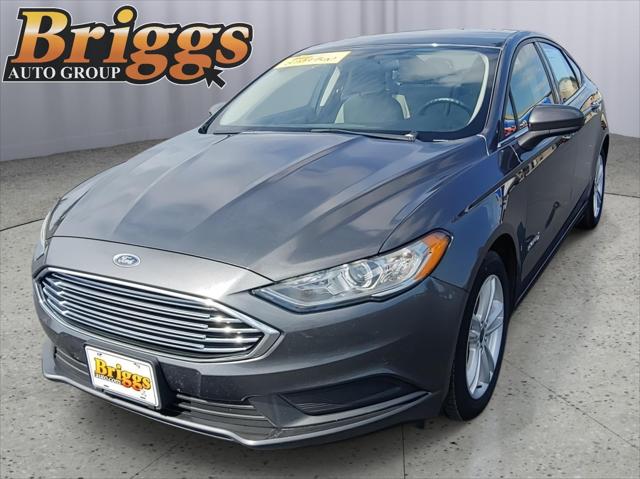 2018 Ford Fusion Hybrid S for sale in Fort Scott, KS