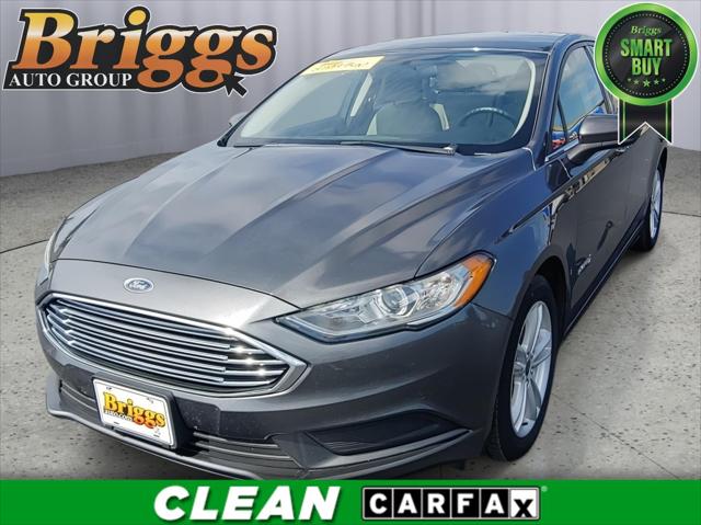 2018 Ford Fusion Hybrid S for sale in Fort Scott, KS