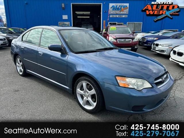 2006 Subaru Legacy 2.5i for sale in Lynnwood, WA