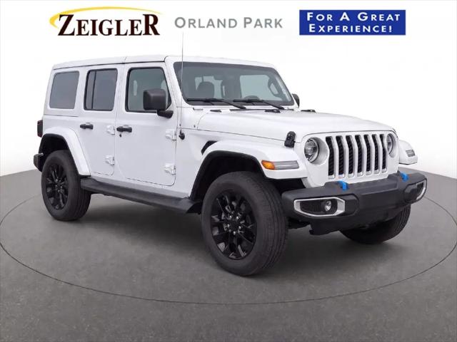 2023 Jeep Wrangler 4xe Sahara 4x4 for sale in Orland Park, IL
