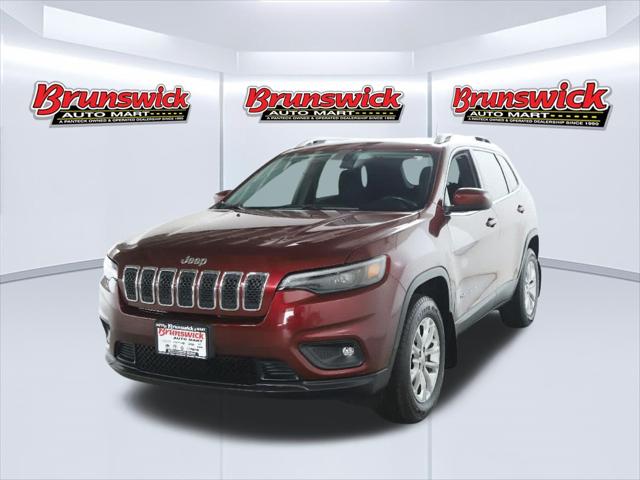 2019 Jeep Cherokee Latitude 4x4 for sale in Brunswick, OH