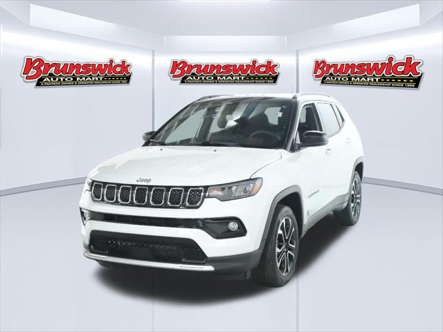 2024 Jeep Compass Limited 4x4 for sale in Brunswick, OH