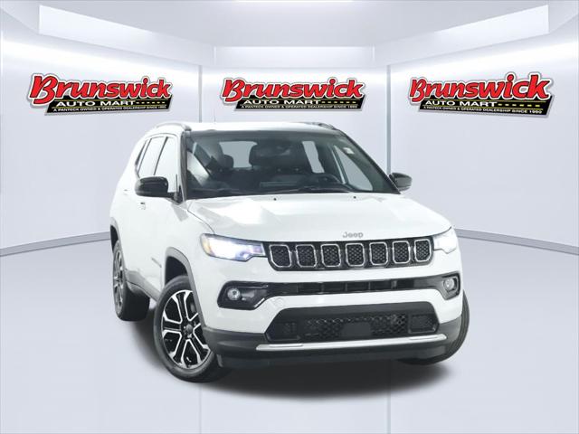 2024 Jeep Compass Limited 4x4
