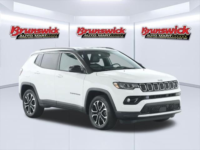 2024 Jeep Compass Limited 4x4