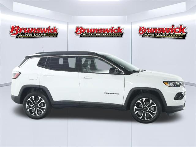 2024 Jeep Compass Limited 4x4