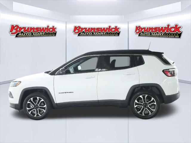 2024 Jeep Compass Limited 4x4