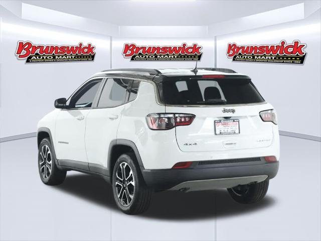 2024 Jeep Compass Limited 4x4