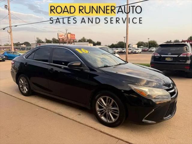 2016 Toyota Camry SE for sale in Cedar Rapids, IA