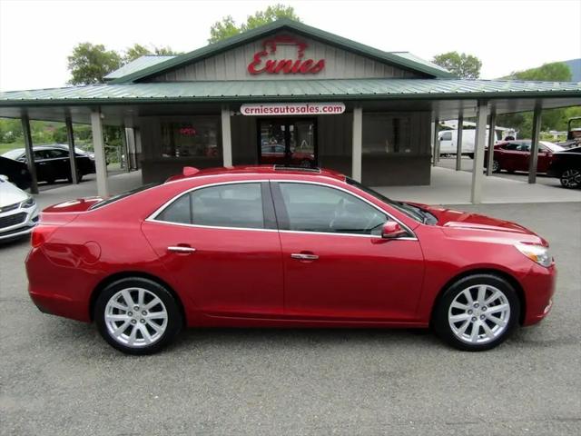 2014 Chevrolet Malibu 1LZ for sale in North Adams, MA