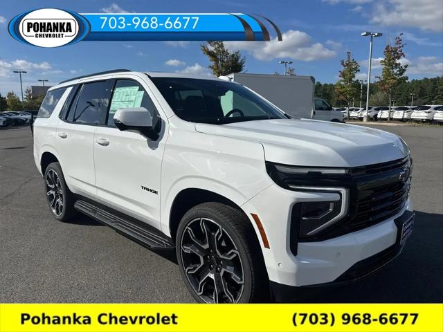 2026 Chevrolet Tahoe 4WD RST for sale in Chantilly, VA