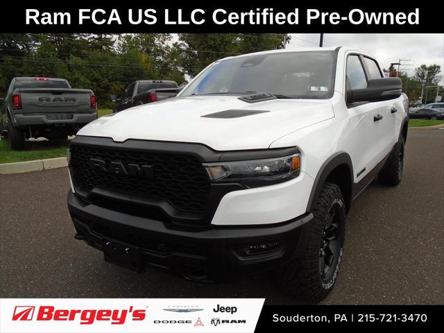 2026 RAM 1500 Rebel Crew Cab 4x4 57 Box