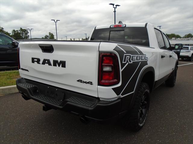 2026 RAM 1500 Rebel Crew Cab 4x4 57 Box