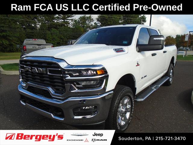 2025 RAM 2500 Big Horn Crew Cab 4x4 64 Box