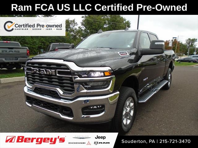 2026 RAM 2500 Big Horn Crew Cab 4x4 64 Box 2026 RAM 2500 Big Horn Crew Cab 4x4 64 Box