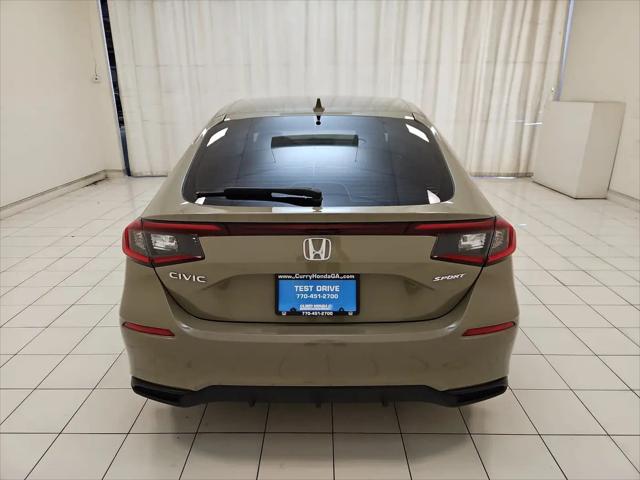 2025 Honda Civic Sport