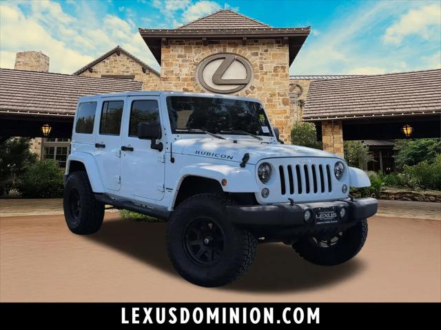 2016 Jeep Wrangler Unlimited Rubicon for sale in San Antonio, TX
