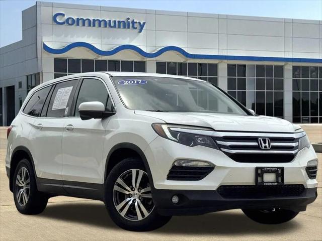 2017 Honda Pilot EX-L for sale in Baytown, TX