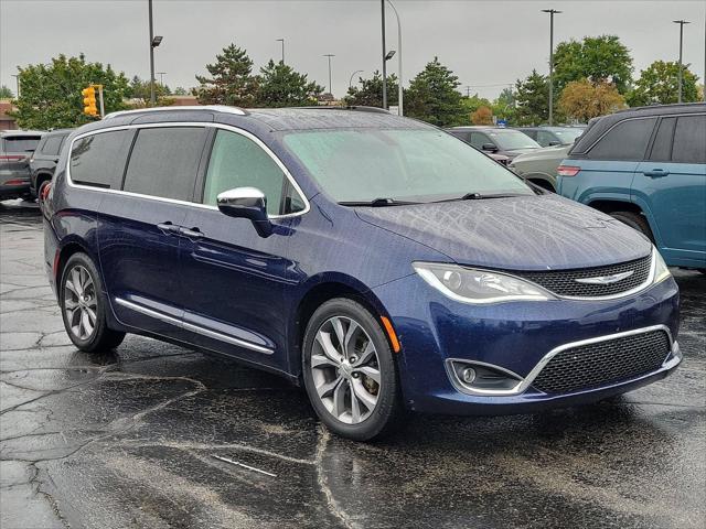 2019 Chrysler Pacifica Limited