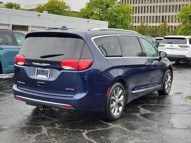 2019 Chrysler Pacifica Limited