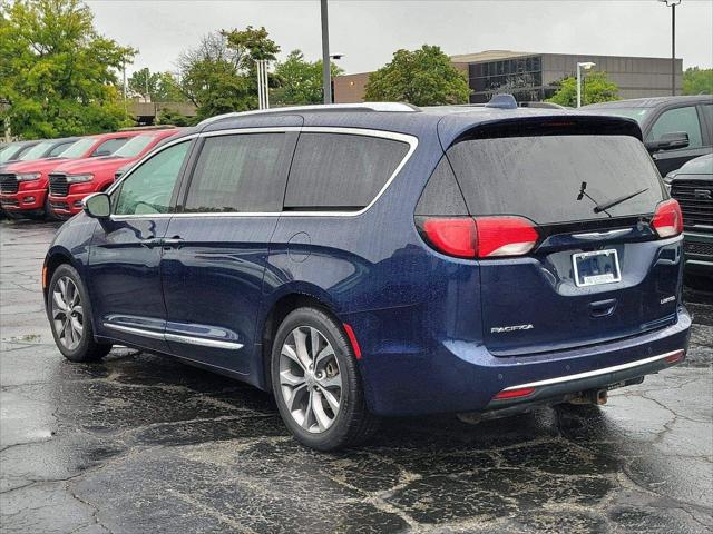 2019 Chrysler Pacifica Limited