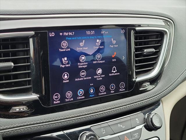 2019 Chrysler Pacifica Limited