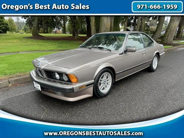 1988 BMW 6 Series csi for sale in Canby, OR