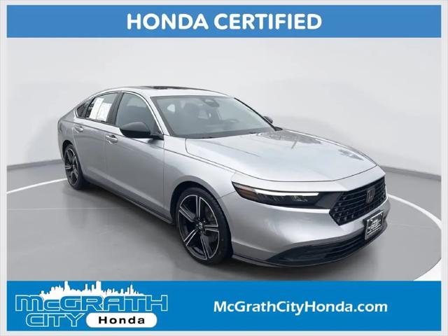 2024 Honda Accord Hybrid Sport for sale in Chicago, IL