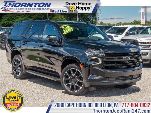 2024 Chevrolet Tahoe 4WD RST