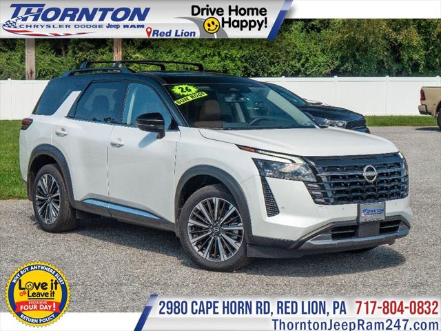 2026 Nissan Pathfinder Platinum 2026 Nissan Pathfinder Platinum