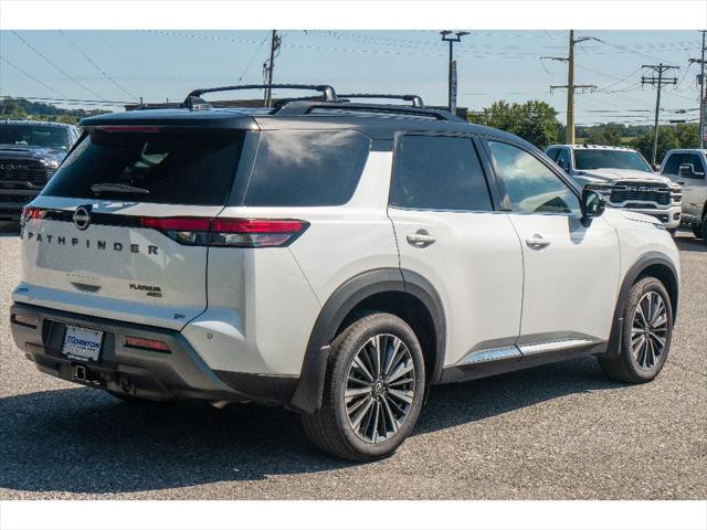 2026 Nissan Pathfinder Platinum 2026 Nissan Pathfinder Platinum
