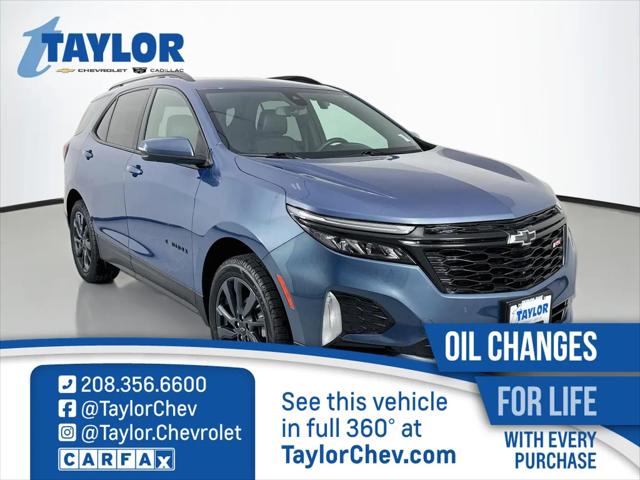 2024 Chevrolet Equinox AWD RS for sale in Rexburg, ID