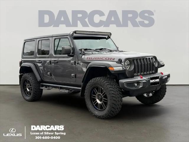 2020 Jeep Wrangler Rubicon 4x4 for sale in Silver Spring, MD