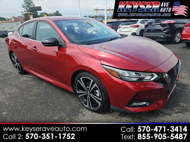 2023 Nissan Sentra SR Xtronic CVT for sale in Moosic, PA