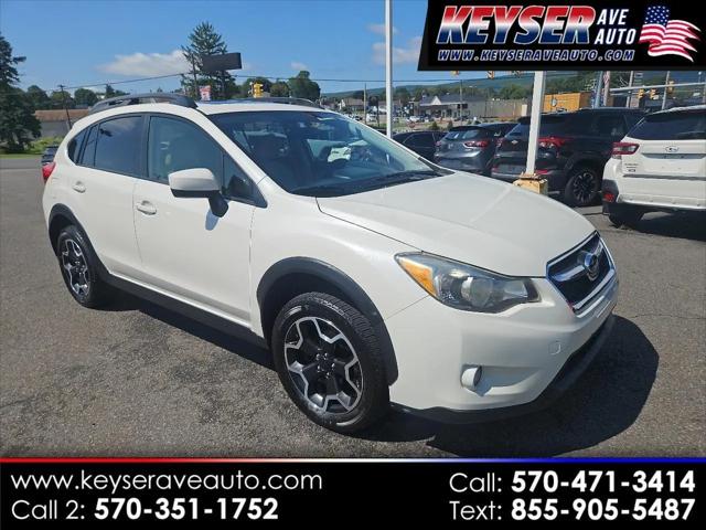 2015 Subaru XV Crosstrek 2.0i Premium for sale in Moosic, PA