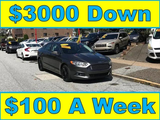 2016 Ford Fusion SE for sale in Prospect Park, PA