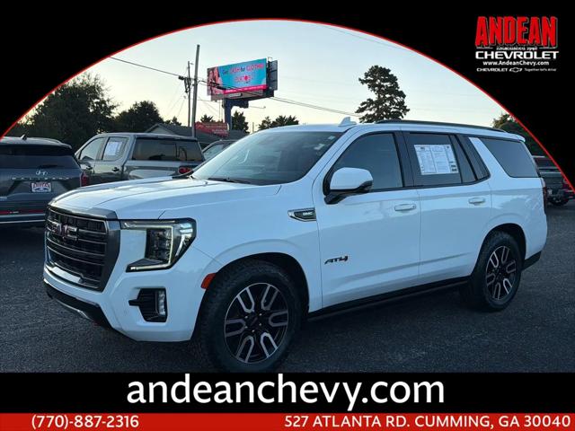 2023 GMC Yukon 4WD AT4 for sale in Cumming, GA
