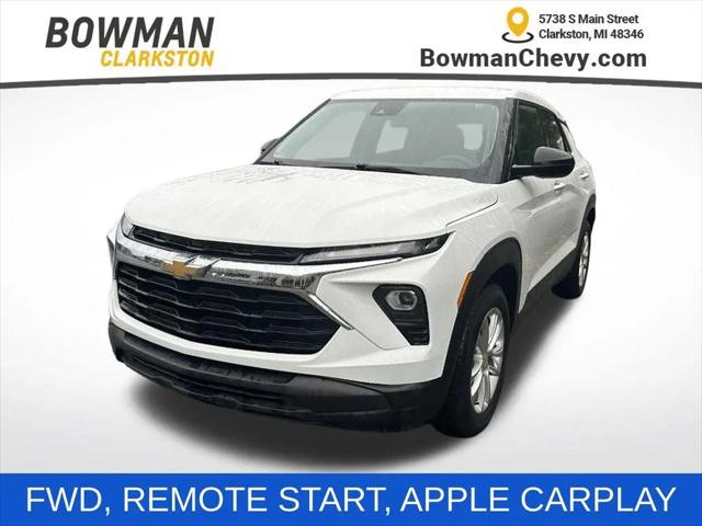 2024 Chevrolet TrailBlazer FWD LS for sale in Clarkston, MI