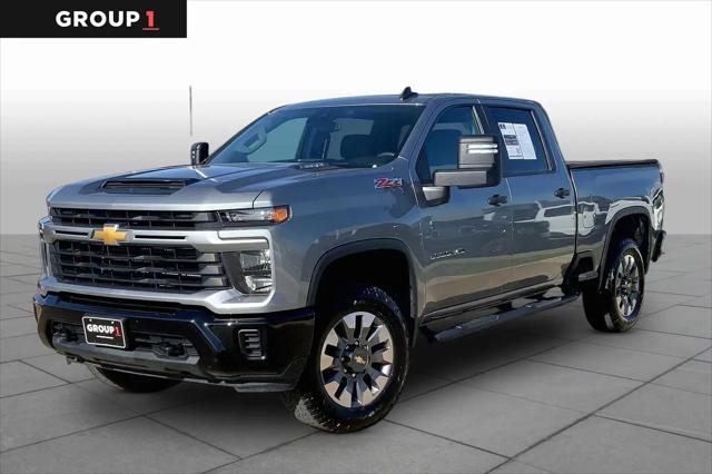 2026 Chevrolet Silverado 2500HD Crew Cab, Standard Bed, WT, 4WD for sale in Oklahoma City, OK