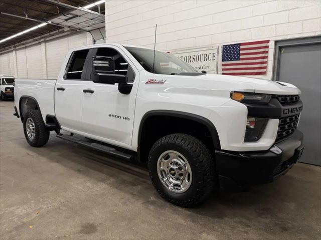 2021 Chevrolet Silverado 2500HD 4WD Double Cab Standard Bed WT for sale in Highland Park, IL