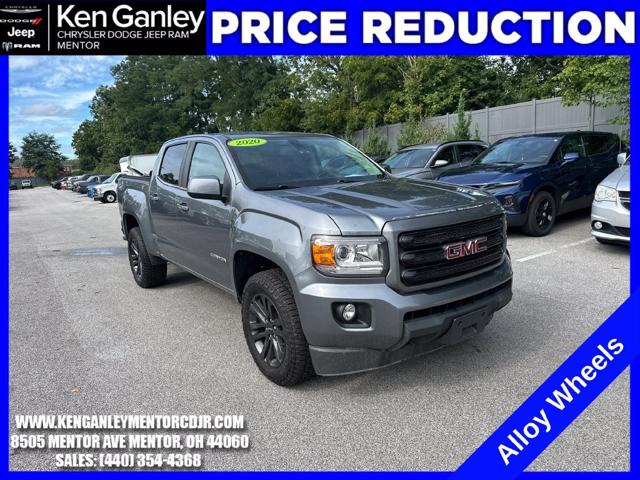2020 GMC Canyon 4WD Crew Cab Short Box SLE for sale in Mentor, OH