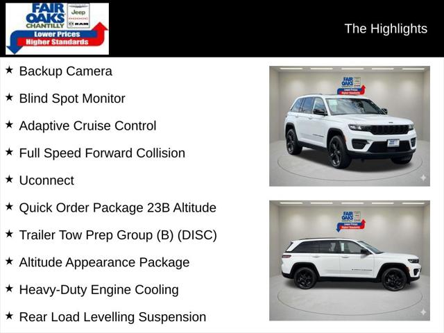 2023 Jeep Grand Cherokee Altitude 4x4 2023 Jeep Grand Cherokee Altitude 4x4