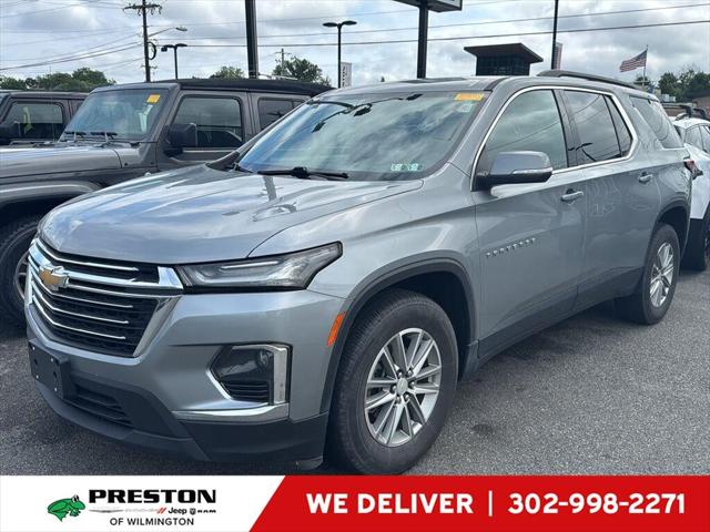 2023 Chevrolet Traverse AWD 2FL Cloth