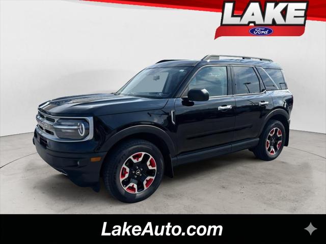 2024 Ford Bronco Sport Free Wheeling 2024 Ford Bronco Sport Free Wheeling
