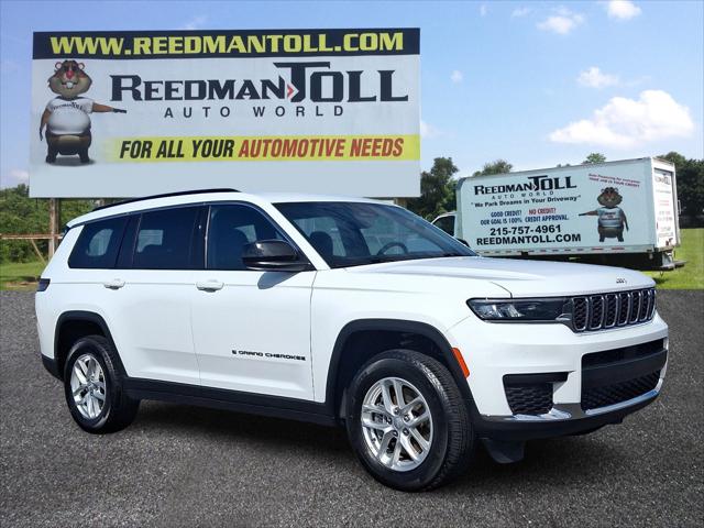 2025 Jeep Grand Cherokee L Laredo X 4x4 2025 Jeep Grand Cherokee L Laredo X 4x4