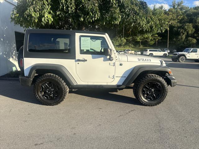 2016 Jeep Wrangler Willys Wheeler 2016 Jeep Wrangler Willys Wheeler