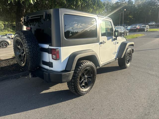 2016 Jeep Wrangler Willys Wheeler 2016 Jeep Wrangler Willys Wheeler