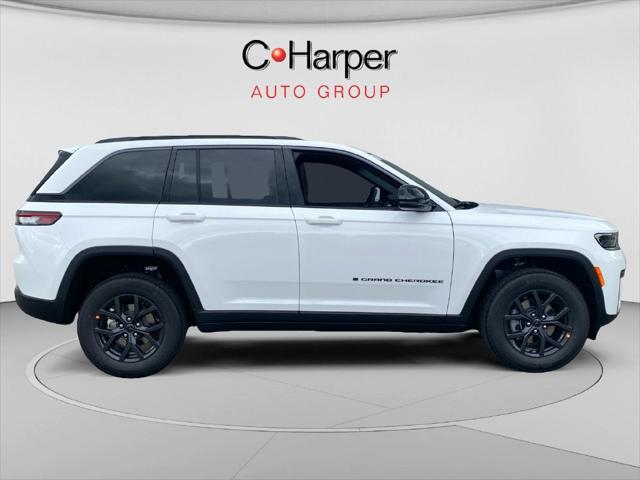 2027 Jeep Grand Cherokee GRAND CHEROKEE LAREDO ALTITUDE 4X4 2027 Jeep Grand Cherokee GRAND CHEROKEE LAREDO ALTITUDE 4X4