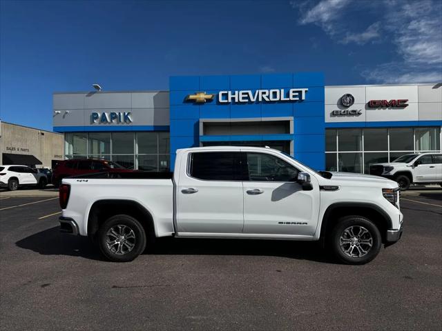 2026 GMC Sierra 1500 Crew Cab, Short Bed, SLT, 4WD for sale in Luverne, MN